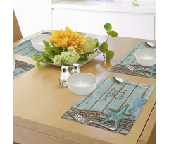 Summer Travel Place Mats