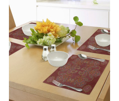 Persian Paisley Place Mats