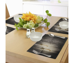 Electric Retro Place Mats