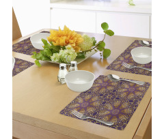 Boho Motif Place Mats