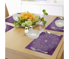 Tibetian Cosmos Place Mats