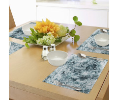 Abstract Retro Place Mats