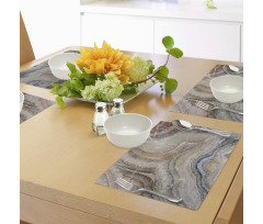 Surreal Onyx Surface Place Mats