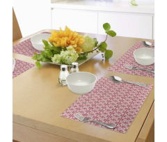 Nordic Borders Place Mats