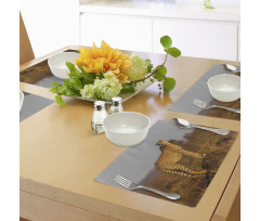 Wild Cheetah Place Mats