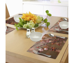 Sakura Flourishing Place Mats