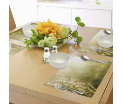 Scenic Autumn Meadow Place Mats