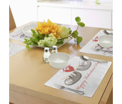 Tropical Animals Place Mats