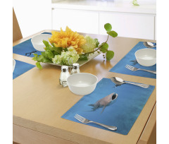 Giant Fish Ocean Diving Place Mats