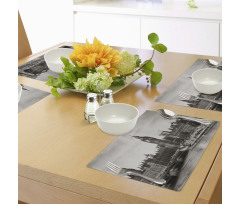 Westminster with Big Ben Place Mats