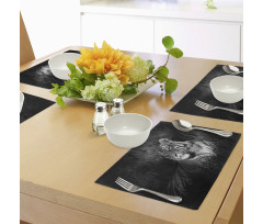 Bengal Tiger Place Mats