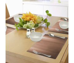 Industrial Modern Place Mats