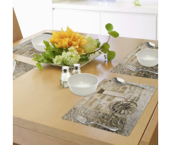 Country Place Mats