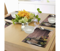 Rustic Viticulture Concept Place Mats