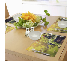 Agriculture Country Drink Place Mats