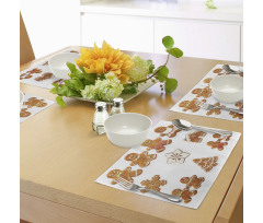 House Tree Place Mats