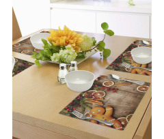 Rustic Theme Place Mats