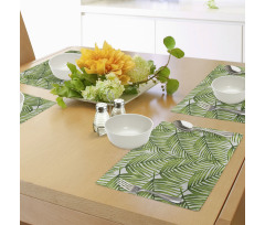 Exotic Setting Branches Place Mats