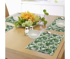 Equatorial Leaves Place Mats