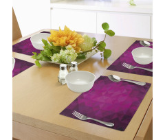 Expressionism Inspired Art Place Mats