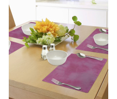 Mottled Vibrant Place Mats