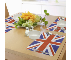 British Loyal Place Mats