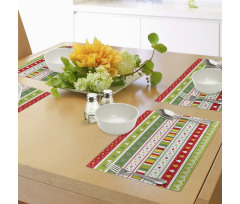 Traditional Borders Place Mats