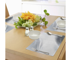 Abstract Ombre Lines Place Mats