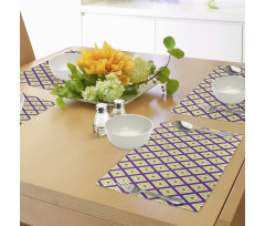 Traditional Carnival Place Mats