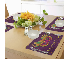 Festival Stars Dots Place Mats