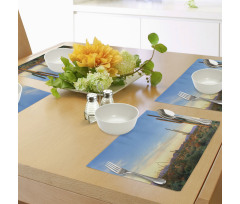 Sonoran Desert Sunset Place Mats