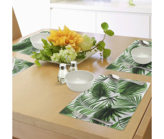 Vivid Leaves Growth Place Mats