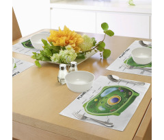 Cell Biology Plant Place Mats