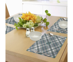 Modern Country Look Place Mats