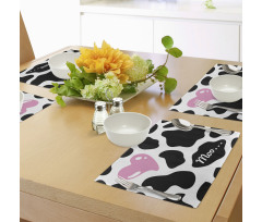 Camouflage Pattern Place Mats