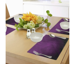 Squares Modern Art Place Mats