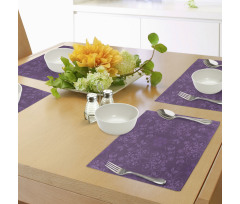 Arrangement Ornament Place Mats