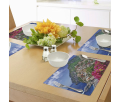 Positano Amalfi Naples Place Mats