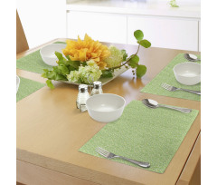 Triangles Pyramids Place Mats