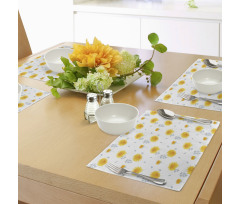 Autumn Florets Place Mats