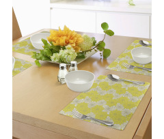 Fresh Garden Art Place Mats