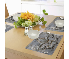 Sign Wood Place Mats