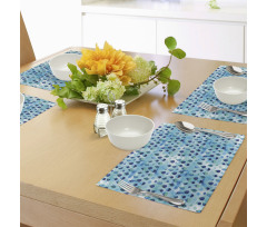 Waterdrops Quirky Place Mats