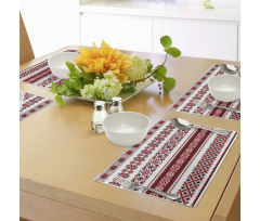 Ukrainian Accents Place Mats