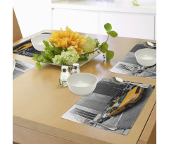 New York Manhattan Road Place Mats