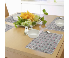 Atomic 50s Design Place Mats