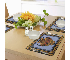 Traditional Amphora Place Mats