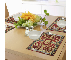 Spiral Foliage Place Mats