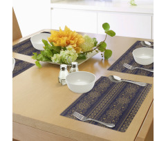 Damask Border Place Mats