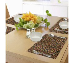 Dark Byzantine Place Mats